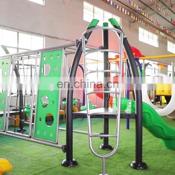 Outdoor playground climbing Kids climbing outdoor Playground amusement park kids