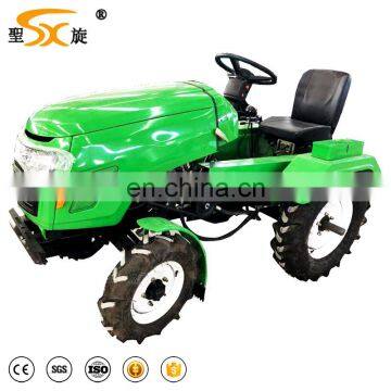 CE 12hp 4 Wheels Mini Farm Garden Tractor photo-2