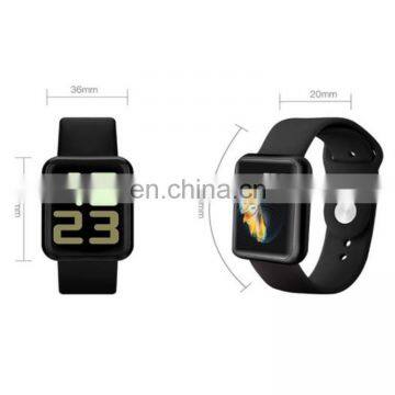 Amazon Hot Magnetic Charging Inteligent IP68 Deep Waterproof 2021 Smart Watch Lowest Price Smart Watch photo-6