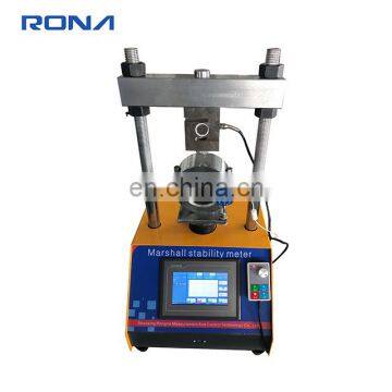 Automatic digital asphalt marshall stability testing machine