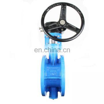 High Performance Flange Eccentric Double Offset Butterfly Valve photo-5