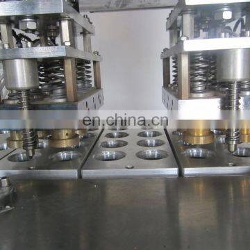 Automatic Nespresso Coffee Capsule 8 Molds Filling Sealing Machine photo-4