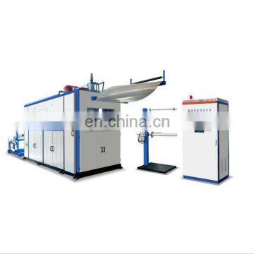 Automatic cam bops plastic cup and pot planter thermoforming machine