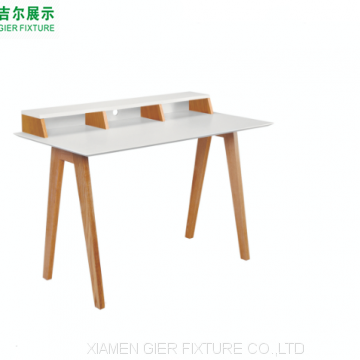 Factory Wholesale Modern Style Furniture OEM Eco-friendly Office Desk and Children Kids Study Desk photo-5