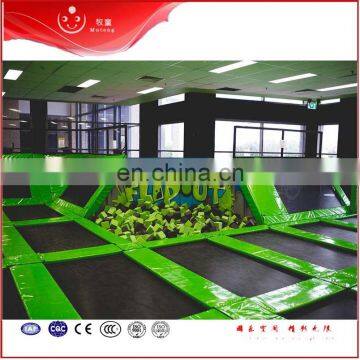 Hot Item Spaceball Trampoline With Dodgeball Foam Pit photo-3