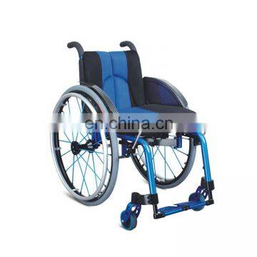 Topmedi high end aluminum Leisure wheelchair with light weight for disabled