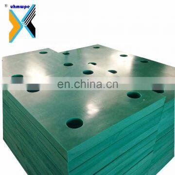 2020 Very high abrasion UHMWPE Marine Fender Pad Edge facing pad  Front face for fender panels Boat Fender facing pad for Dock