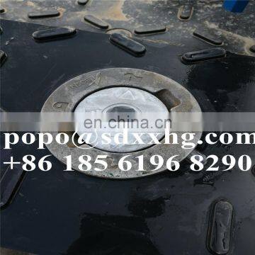 Temporary Construction Road Mat for Stable Jobsite Platform