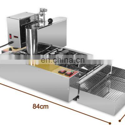 4 Row 960 Pcs per Hour Automatic Mini Donut Making Machine Mini Doughnut Maker photo-5