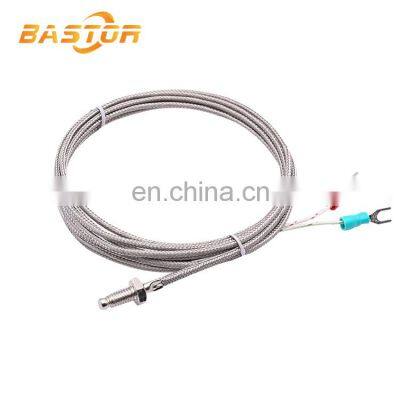 China Supplier 3 Wire Thermocouple Screw Probe Pt100 Rtd Temperature Sensor photo-2