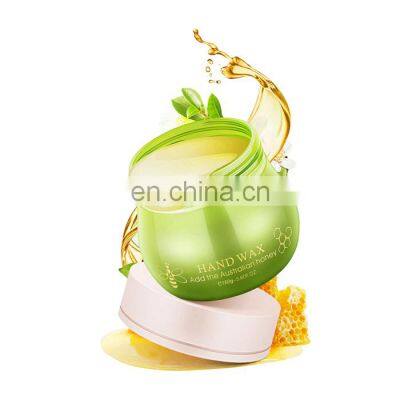 OEM/ODM Wholesale 100% Natural Hand Mask Peeling Whitening Honey Milk Hand Mask Hand Care