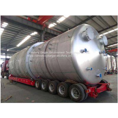 Stainless steel high pressure Hydrogen storage tank