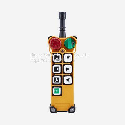 Universal F24-6D Industrial Radio Wireless Remote Control 6 Double Speed Keys UTING for Overhead Crane 12V 18-65V 65-440V AC/DC photo-4