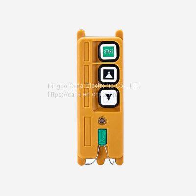 Industrial Remote Control F21-2D Hoist Crane Lift 3 Buttons Double Speed 1 Receiver+ 1 Transmitter for Truck Hoist Crane photo-2