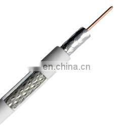 Pay Later Tri-Shield RG6 Riser CMR Coaxial Cable With 18 AWG CCS for Digital Video photo-3