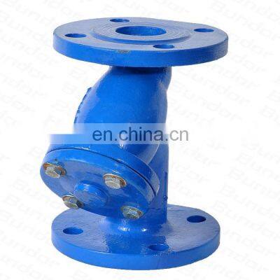 Bundor Ductile Iron Flanged End Ansi y Strainer 150lb Factories Strainer photo-4