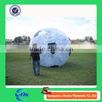 Cheap football zorb,water walking rollers, inflatable zorb ball