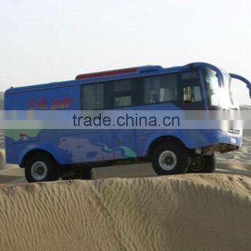 EQ5160XSGC Dongfeng AWD bus 4wd desert bus