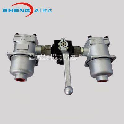HYDAC Duplex Return Line Oil Inline Filter Housing photo-3