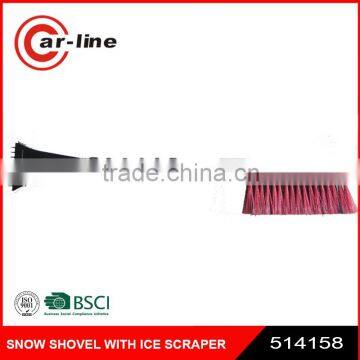 60cm car windshield snow brush with ice scraper
