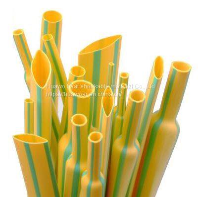 Yellow Green Heat Shrinkable Tube photo-2