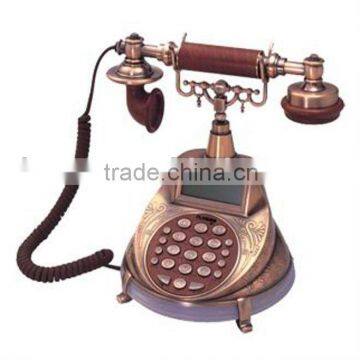 Antique Imitation Crafts Retro Telephone