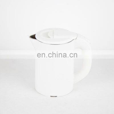 Wholesale new white electric water kettle for hotel 0.8l CE/CB