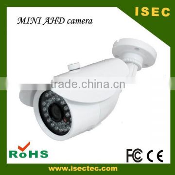 2015 hot selling, 1.3 Megapixel IR mini cctv AHD Camera