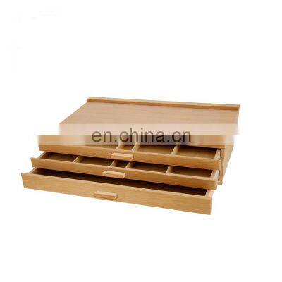 Wholesale Sale Luxury Wooden Organizer Jewelry Box With Drawer photo-2