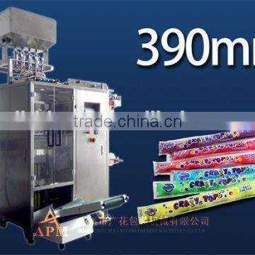 filling+sealing+packing machine ice pop