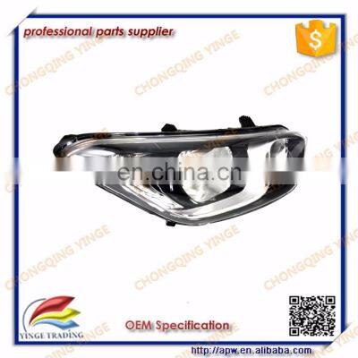 92102-4P500 Front Lamp Headlight For Hyundai I20 2013 Hyundai I20 Spare Parts