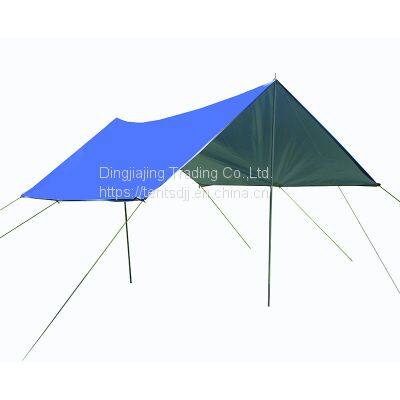 Durable Camping Tent Tarp Protect From Rain Sun photo-2