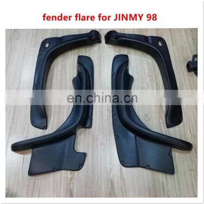 Good Quality ABS Fender Flares For JIMNY