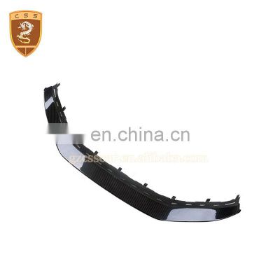 Vehicle Accessories OEM Style Carbon Fiber Front Lip For Audi R8