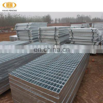 Factory direct sale hot dipped galvanized steel grating price