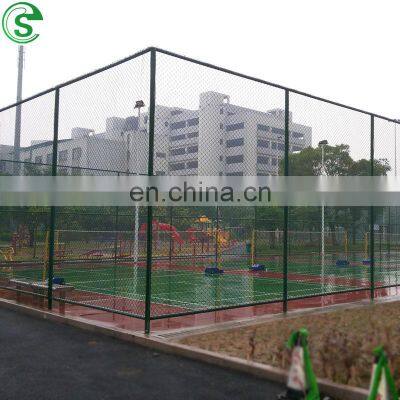 Customize 13ft tall pvc coated basketball court fence