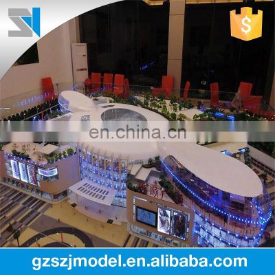 Commercial miniature building model maker ,3d models famous buildings