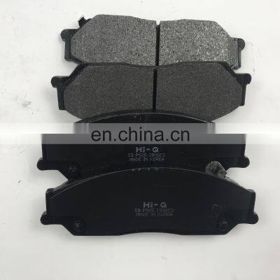 Wholesale High Quality Car Parts Brake Pad OEM 04465-06060 SP1235 For TOYOTA CAMRY 01-11