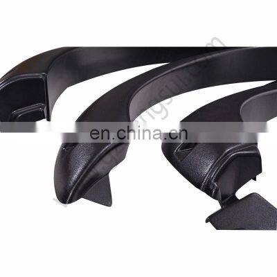 Dongsui High Quality ABS Black Wheel Flares Fender Flare for Toyota 4500 LC76 photo-3