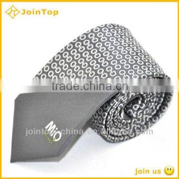 Handmade top quality customized silk necktie