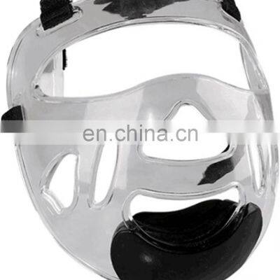 Professional Taekwondo Head Protection Face Shield MMA Karate Head Protection Equipment