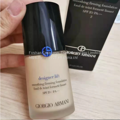 Armani Foundation Solution Moisturizes and Modifies Master's Blue Label Right, Red Label Dry Skin Oil Concealer Without Taking off Makeup. photo-2
