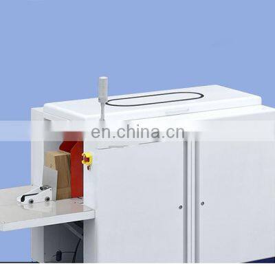 High Speed Automatic Paper Bag Making Machine With Handle From China Professional Manufacture in Good Quality photo-4