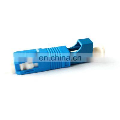 High quality  SC Male to LC Female Hybrid Adapter Fiber Coupler Fiber Switch Adapter  Attenuator