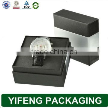 Guangzhou packaging and printing factory luxury watch box wholesale, High-flyer watch case