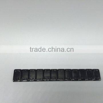 Pb adhensive wheel balance weights go through 100 hours salting spary test