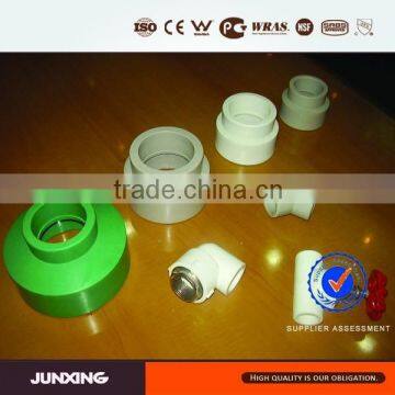 Green color 90mm PN25 ppr pipe fittings for plumbing