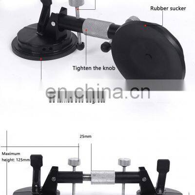 Midstar 125mm Glass Suction Cups Adjustable Handle Ceramic Tile Slab Lifting Tool Flexible Rubber Cup Heavy Duty Aluminum Alloy photo-4