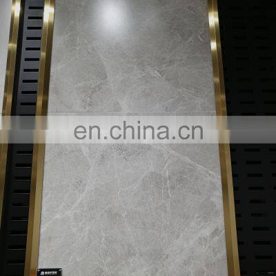 600*600 Matt and Glossy Gray Marble Porcelain Tiles Floor and Wall Tile photo-3