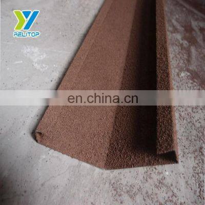Popular Stone Coated Metal Roof Tile Fittings Grain Tray photo-4